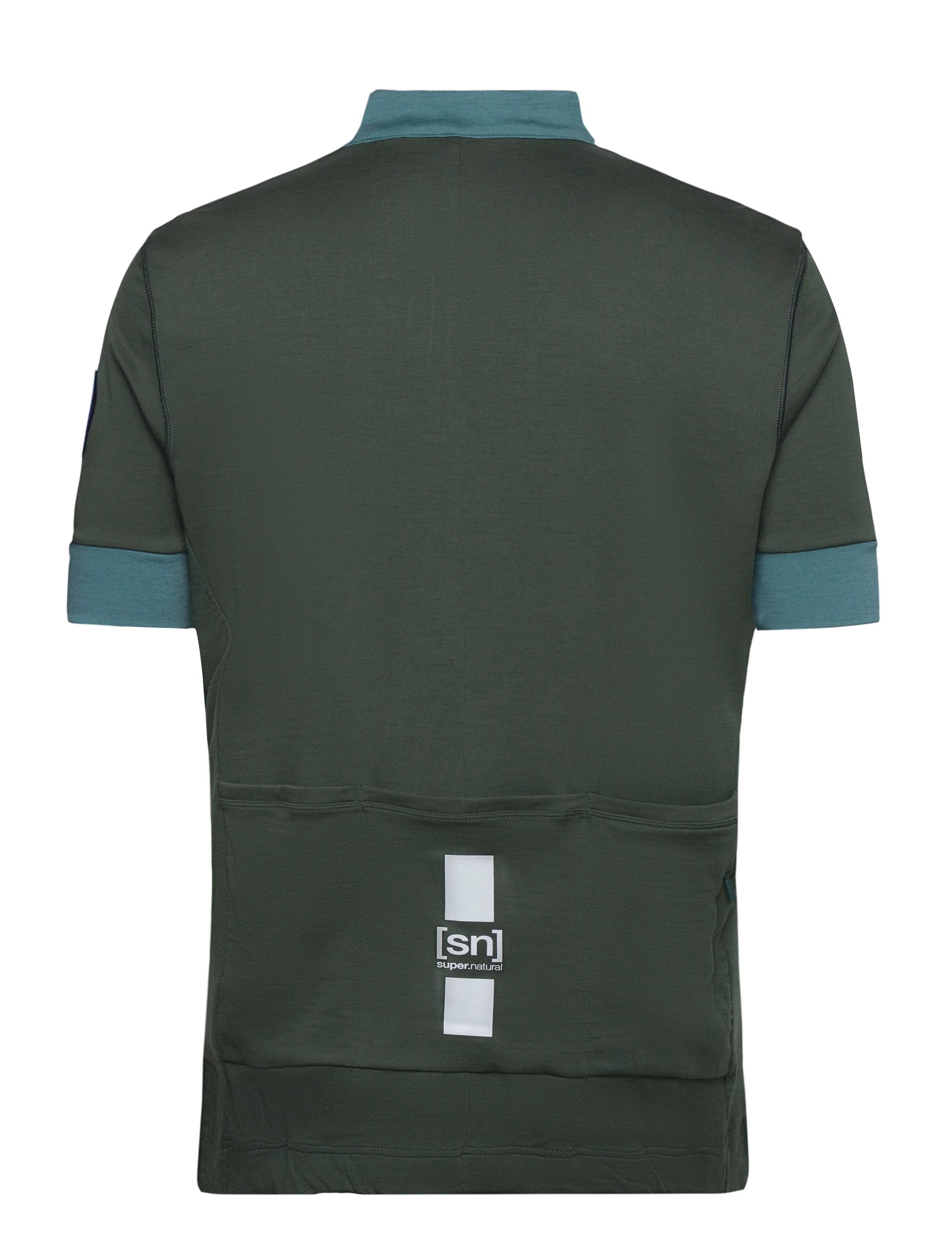 super.natural - M GRAVIER JERSEY - deep forest/hydro - 1