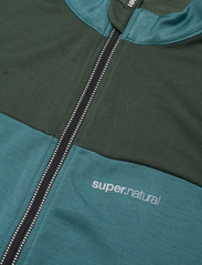 super.natural - M GRAVIER JERSEY - marškinėliai trumpomis rankovėmis - deep forest/hydro - 3