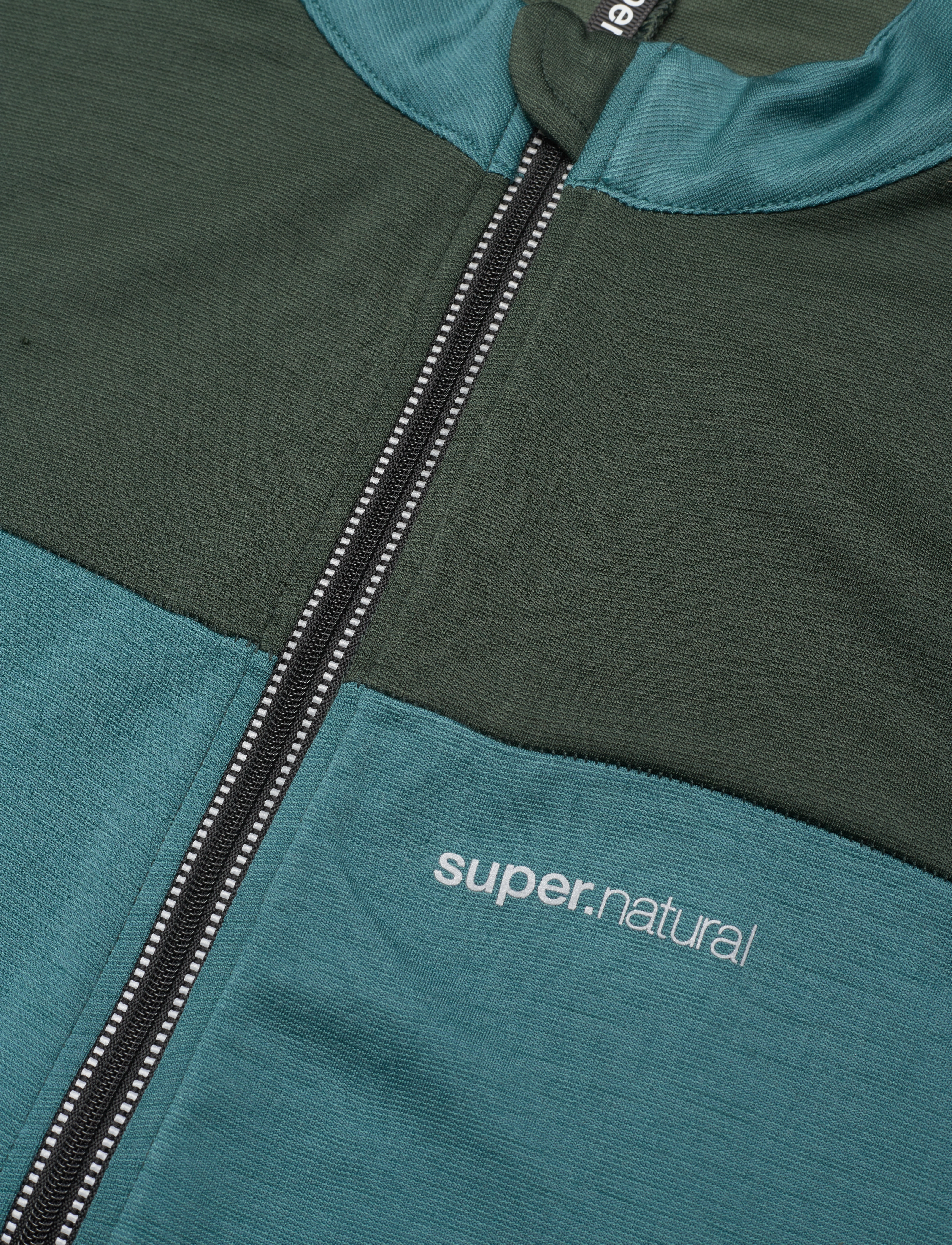 super.natural - M GRAVIER JERSEY - deep forest/hydro - 3