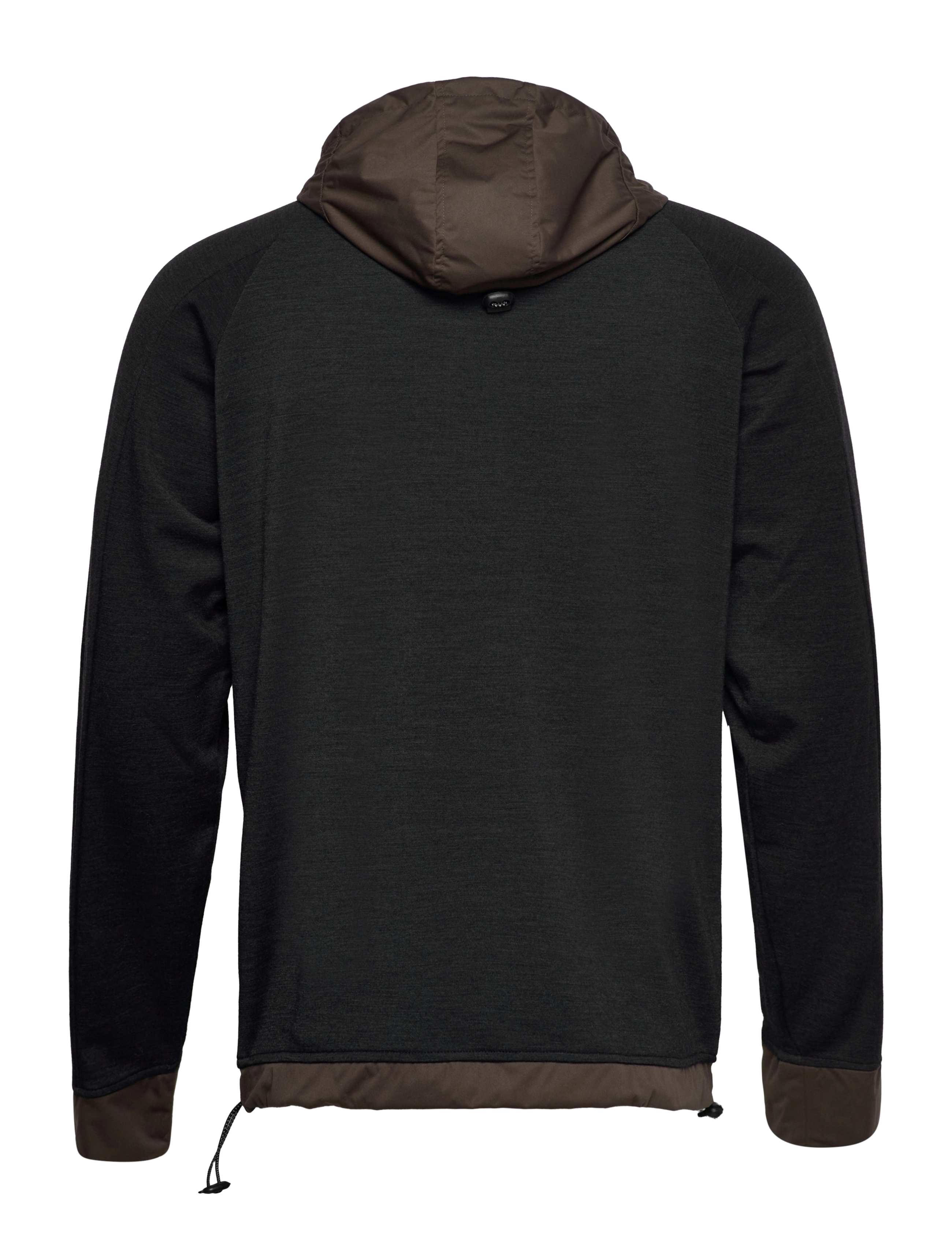 super.natural - M ADVENTURE JACKET - jet black melange/wren - 1