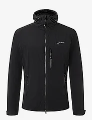 super.natural - M ALPINE ACTIVE JACKET - outdoor & rain jackets - jet black/jet black - 0