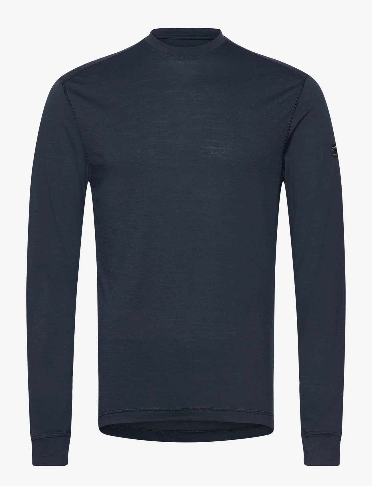 super.natural - M TUNDRA175 LS - base layer tops - blueberry - 0