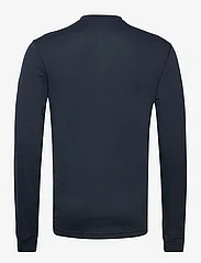 super.natural - M TUNDRA175 LS - base layer tops - blueberry - 1