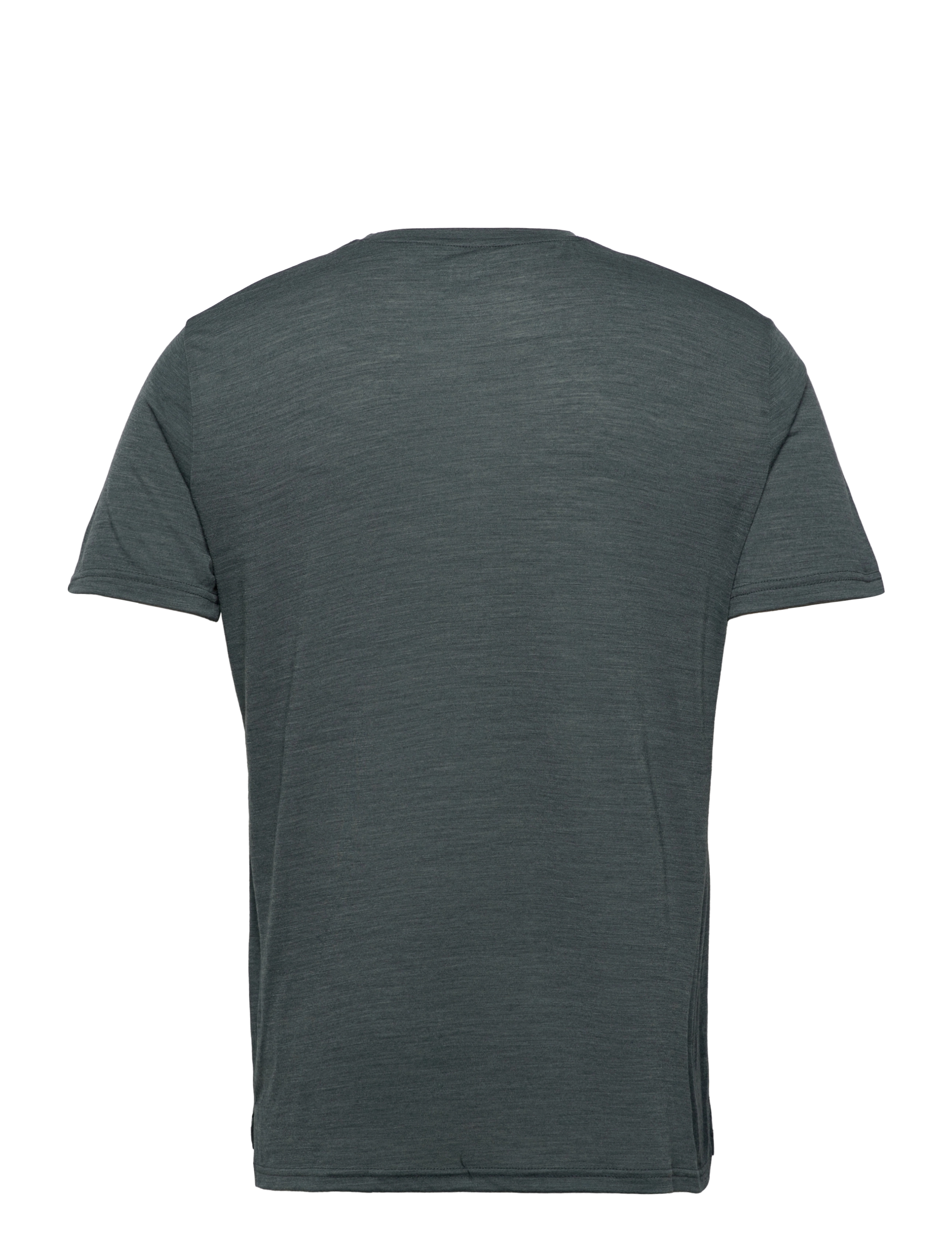super.natural - M BURN FAT TEE - urban chic melange/cloud blue - 1
