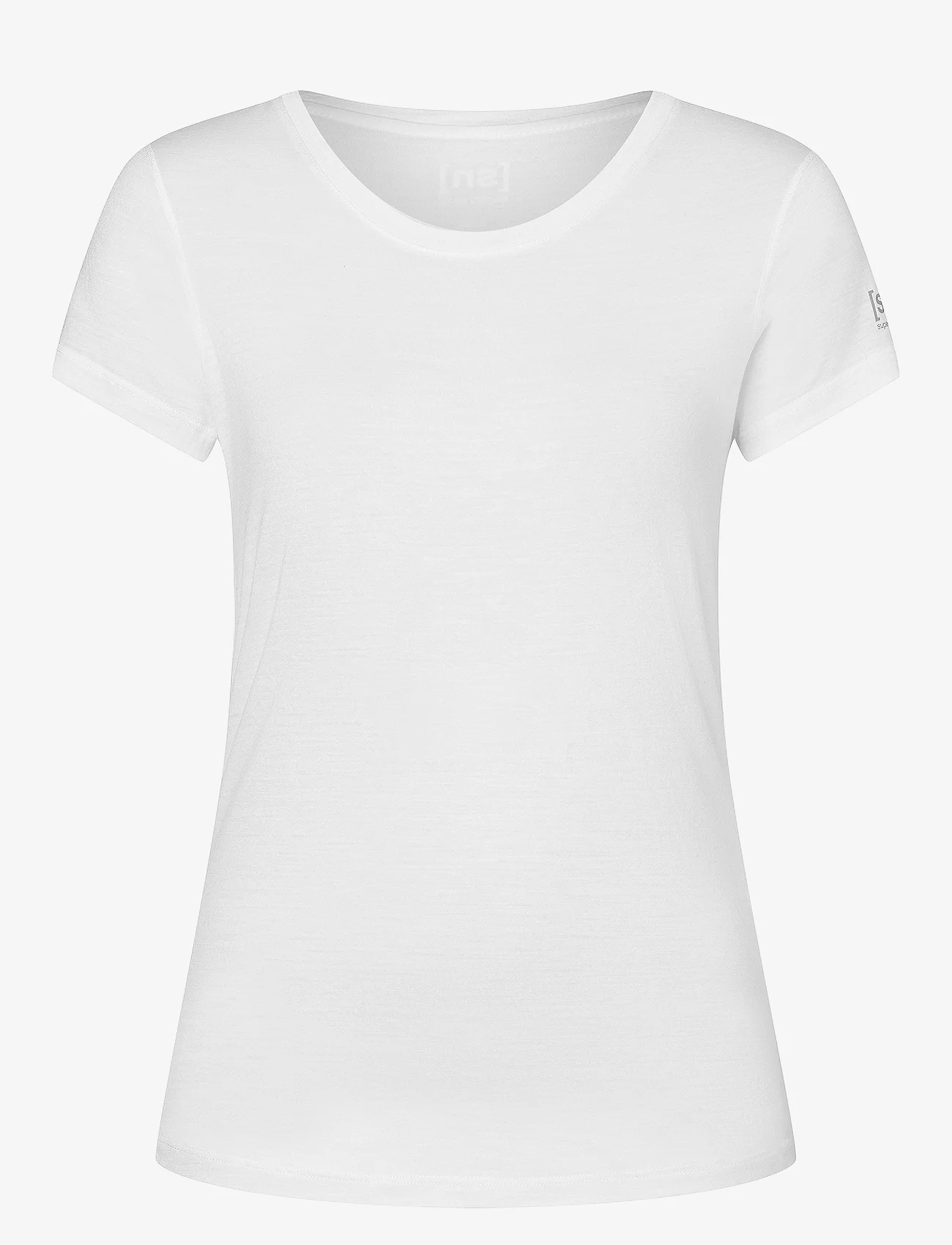 super.natural - W BASE TEE 140 - iekšējais slānis – augšdaļas apģērbs - fresh white - 0