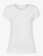 super.natural - W BASE TEE 140 - t-shirts - fresh white - 0