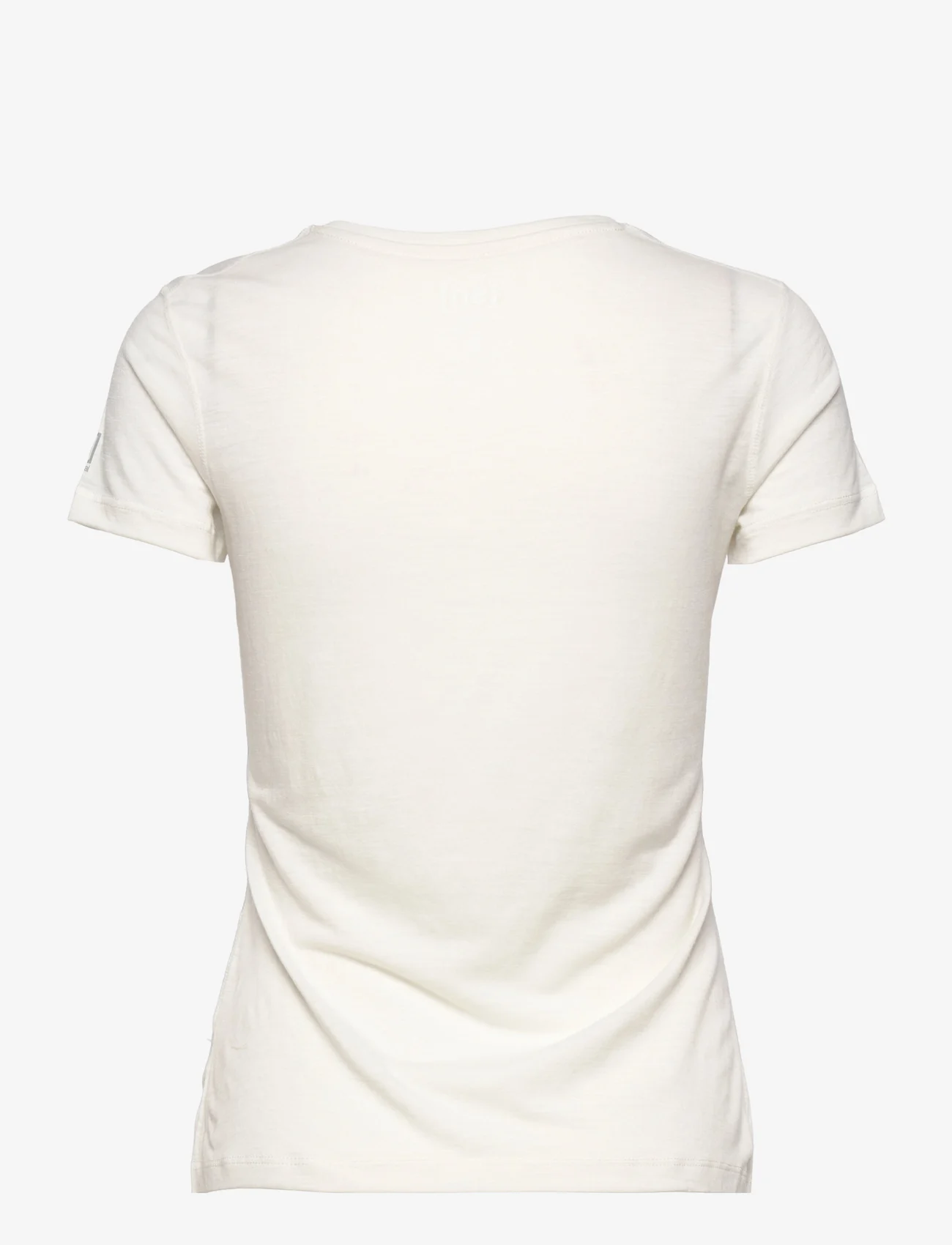 super.natural - W BASE TEE 140 - t-shirts - fresh white - 1