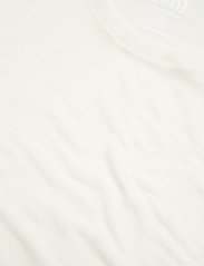 super.natural - W BASE TEE 140 - aluskihina kantavad alussärgid - fresh white - 3