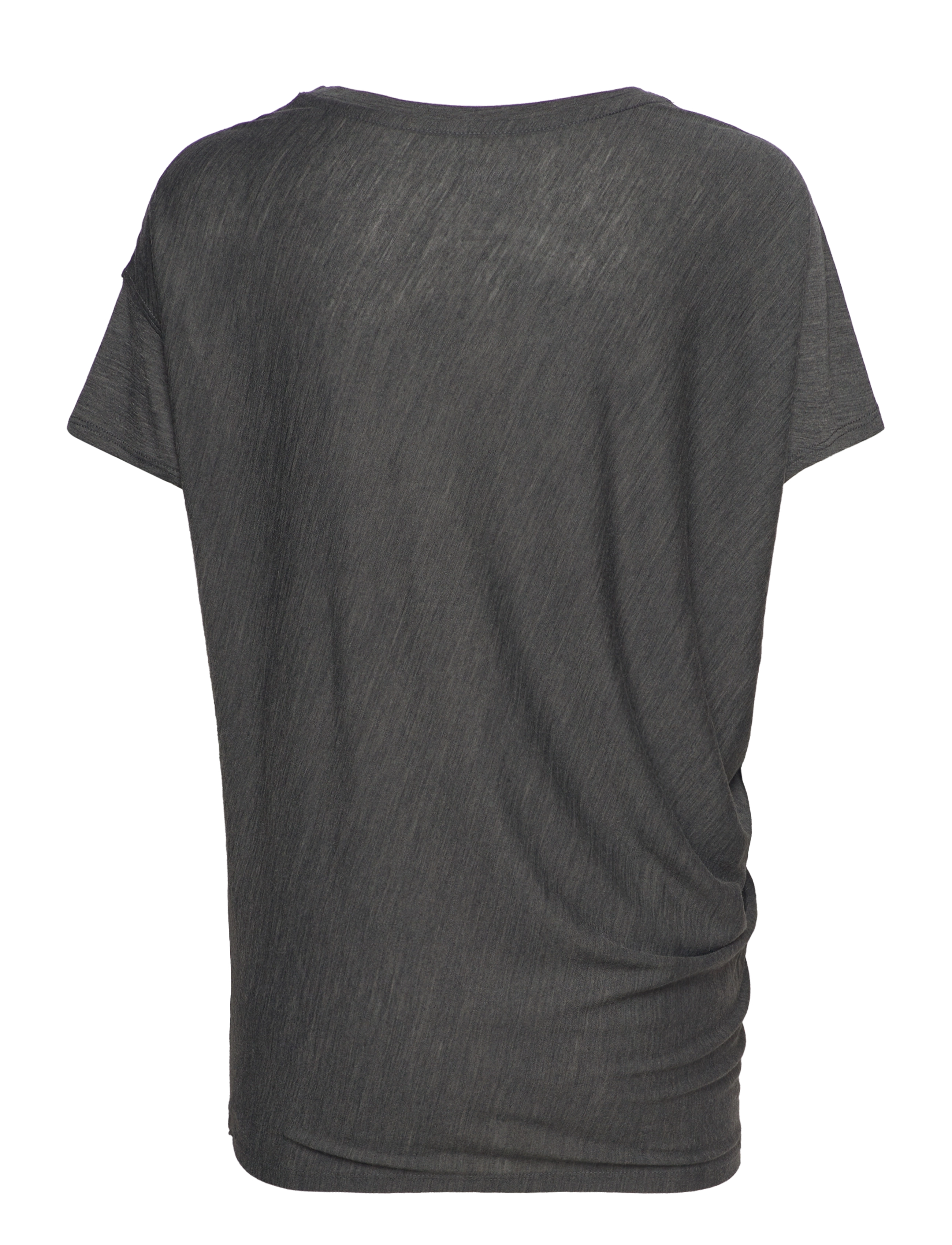 super.natural - W YOGA LOOSE TEE - pirate grey melange - 1