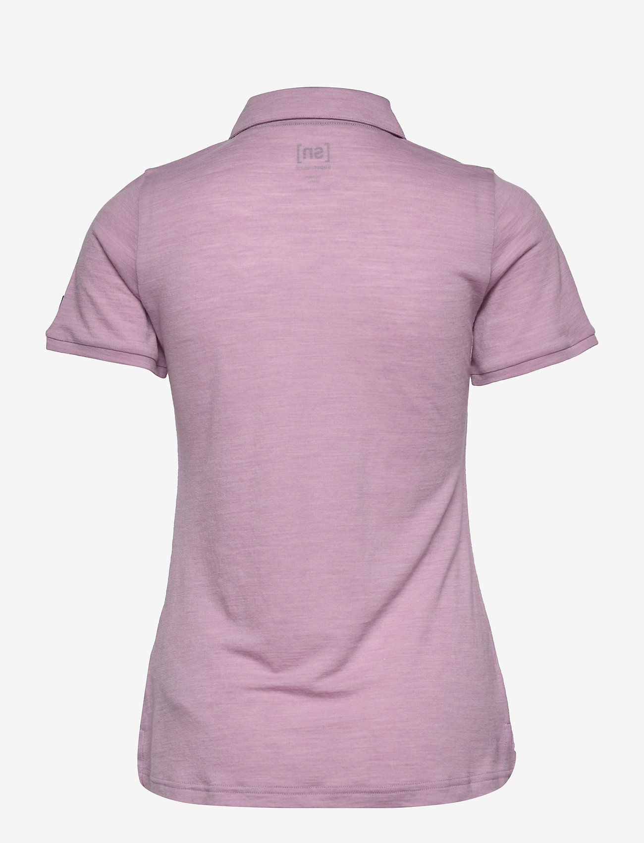 super.natural - W SPORTY POLO - polo marškinėliai - dawn pink melange - 1