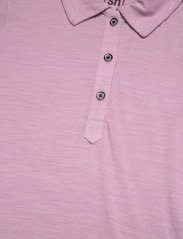 super.natural - W SPORTY POLO - polo marškinėliai - dawn pink melange - 2