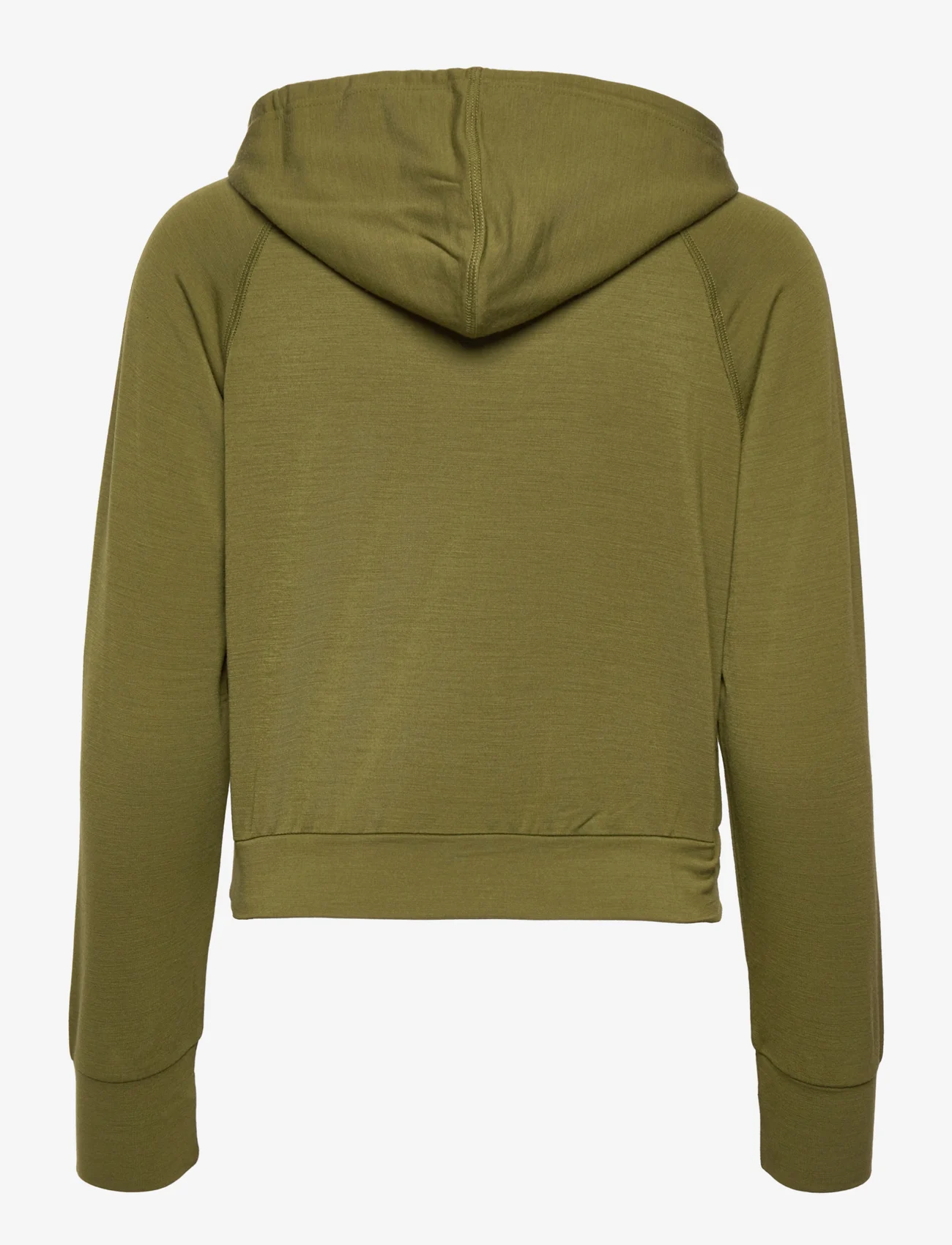 super.natural - W LIQUID FLOW LOGO HOODIE - avocado/wren - 1