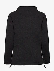 super.natural - W COMPOUND PULLOVER - sweatshirts - jet black melange - 1