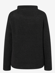 super.natural - W COMPOUND PULLOVER - sweatshirts - jet black melange - 2
