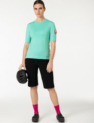 super.natural - W GRAVA TEE - sport tops - ice green - 3