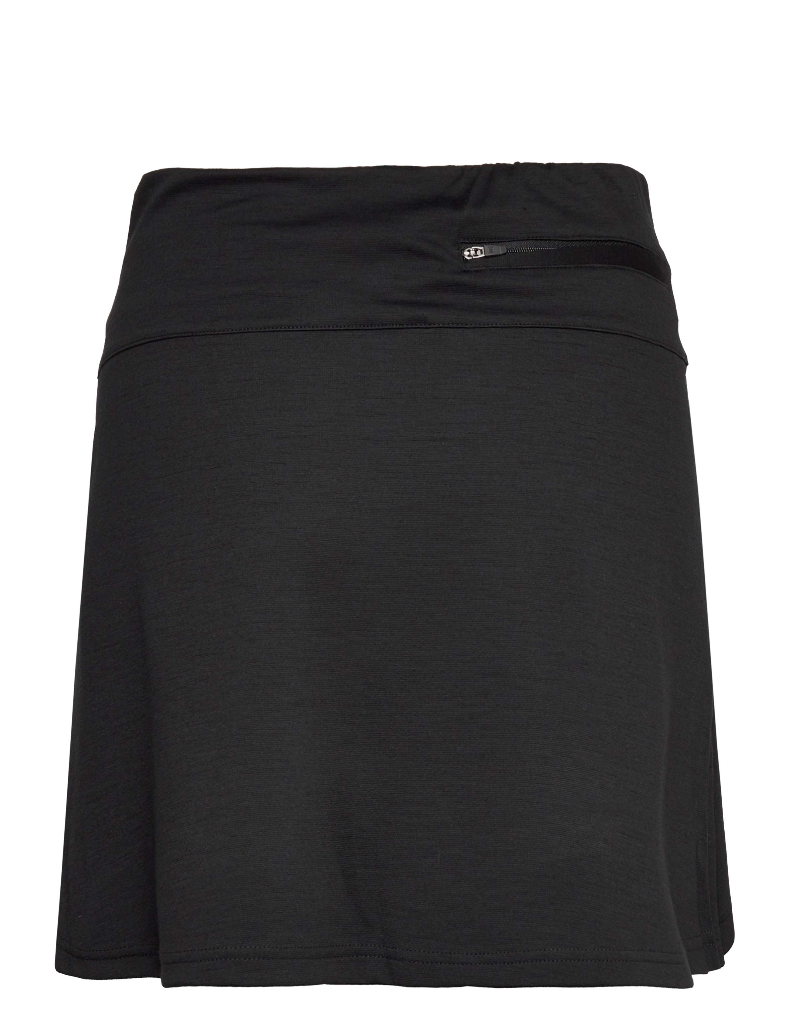 super.natural - W SPORTY SKORT - jet black - 1