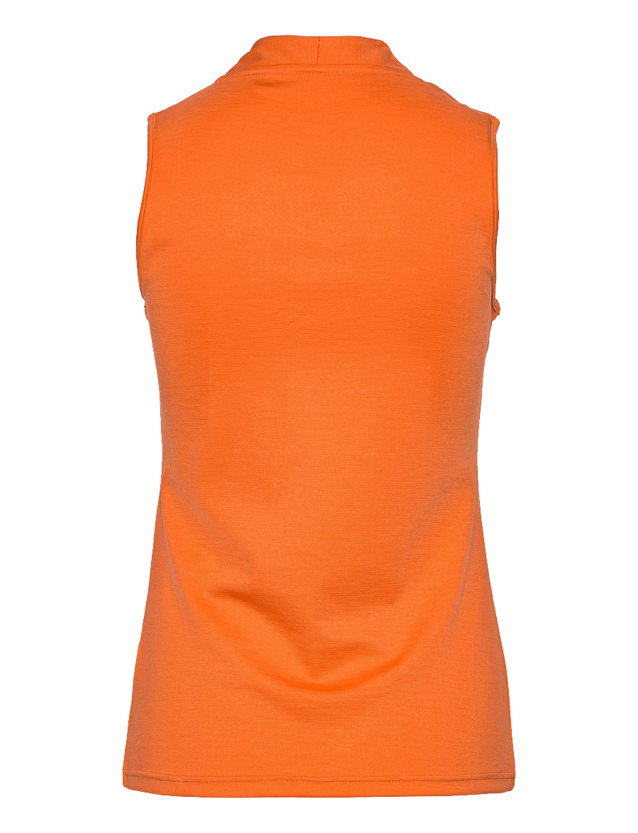 super.natural - W SPORTY TANK - golden poppy - 1