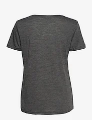 super.natural - W THE ESSENTIAL TEE - t-shirts - pirate grey melange - 1