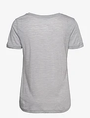 super.natural - W THE ESSENTIAL TEE - t-shirts - ultimate grey melange - 1