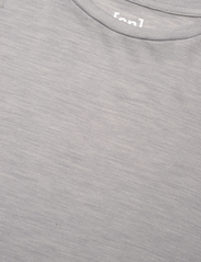 super.natural - W THE ESSENTIAL TEE - t-shirts - ultimate grey melange - 2