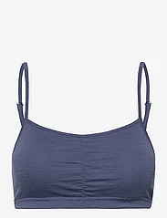 super.natural - W COSY BRA - sports bras - night shadow blue - 0