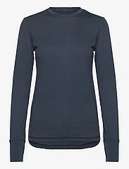 super.natural - W TUNDRA175 LS - longsleeved tops - blueberry - 0