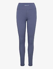 super.natural - W COMFY HIGH RISE TIGHT - running & training tights - night shadow blue - 0