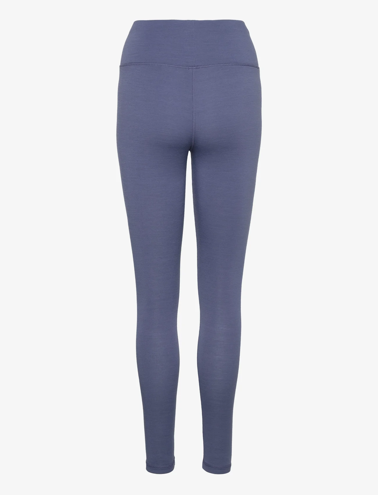 super.natural - W COMFY HIGH RISE TIGHT - løpe-& treningstights - night shadow blue - 1