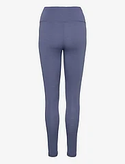 super.natural - W COMFY HIGH RISE TIGHT - running & training tights - night shadow blue - 1