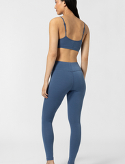 super.natural - W COMFY HIGH RISE TIGHT - løpe-& treningstights - night shadow blue - 5