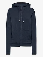 W SOLUTION HOODIE - BLUEBERRY