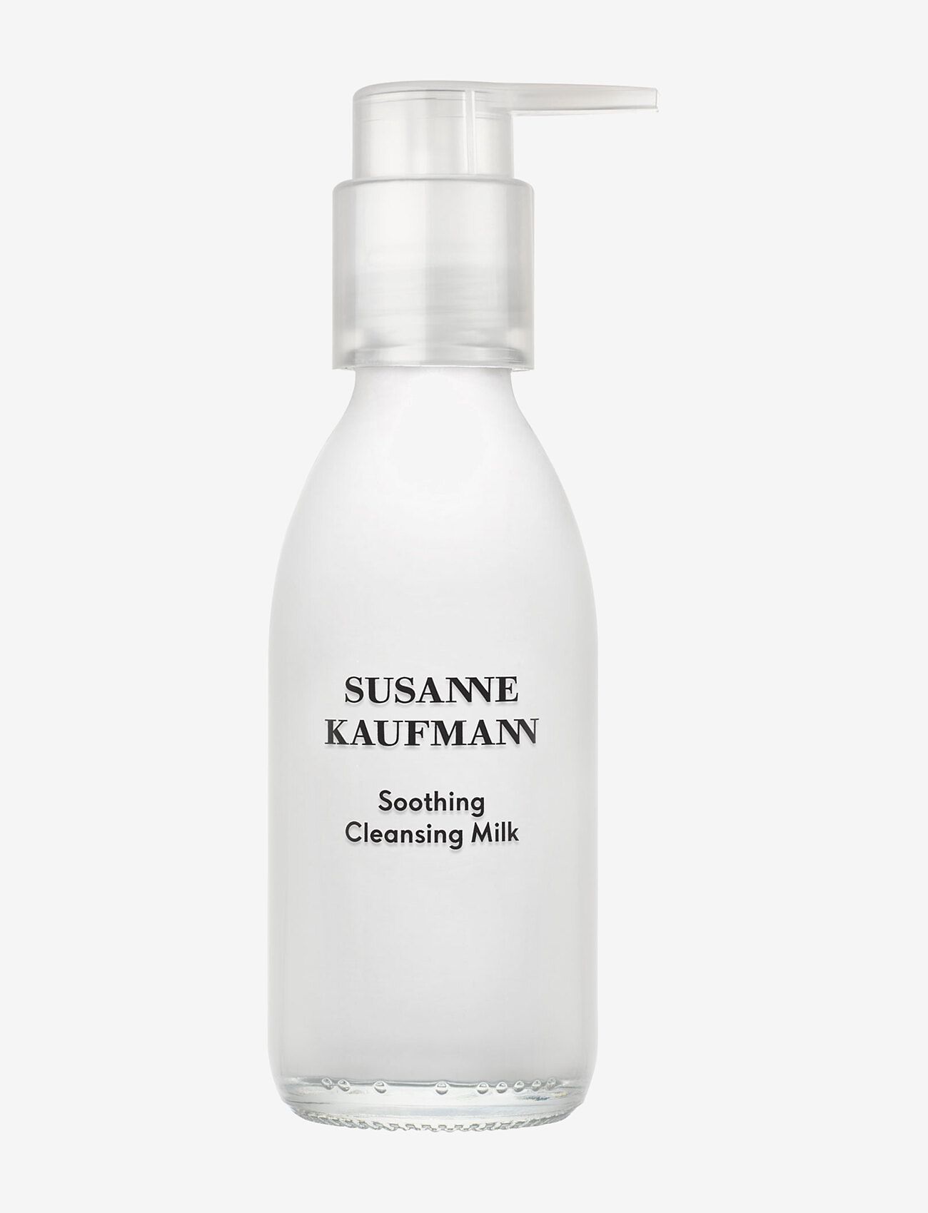 Susanne Kaufman - SOOTHING CLEANSING MILK 100 ML - rengöringsmjölk - clear - 1