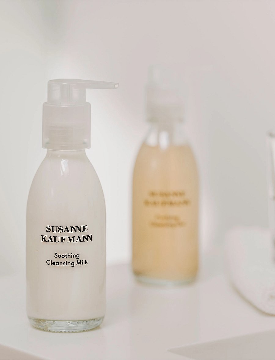 Susanne Kaufman - SOOTHING CLEANSING MILK 100 ML - puhastuspiim - clear - 2