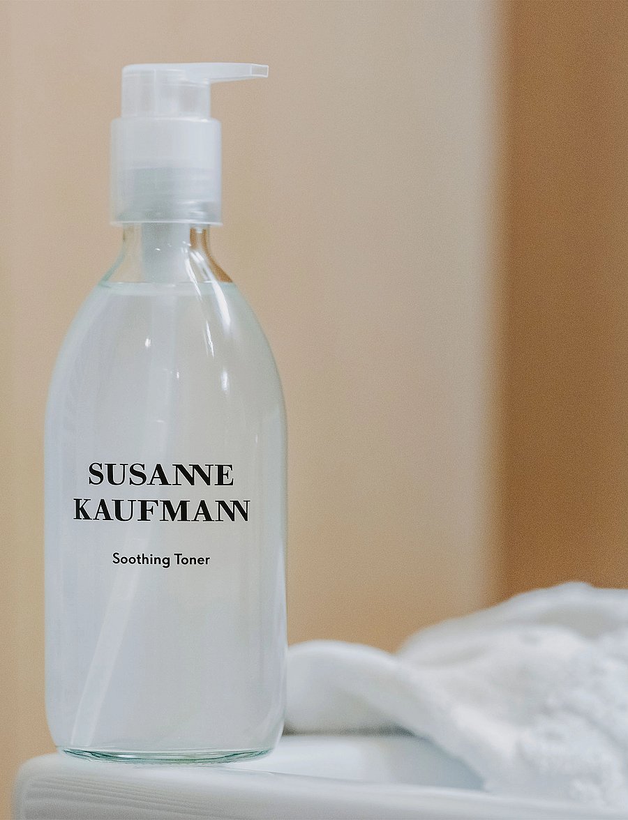 Susanne Kaufman - SOOTHING TONER 100 ML - hydraterende tonics - clear - 2