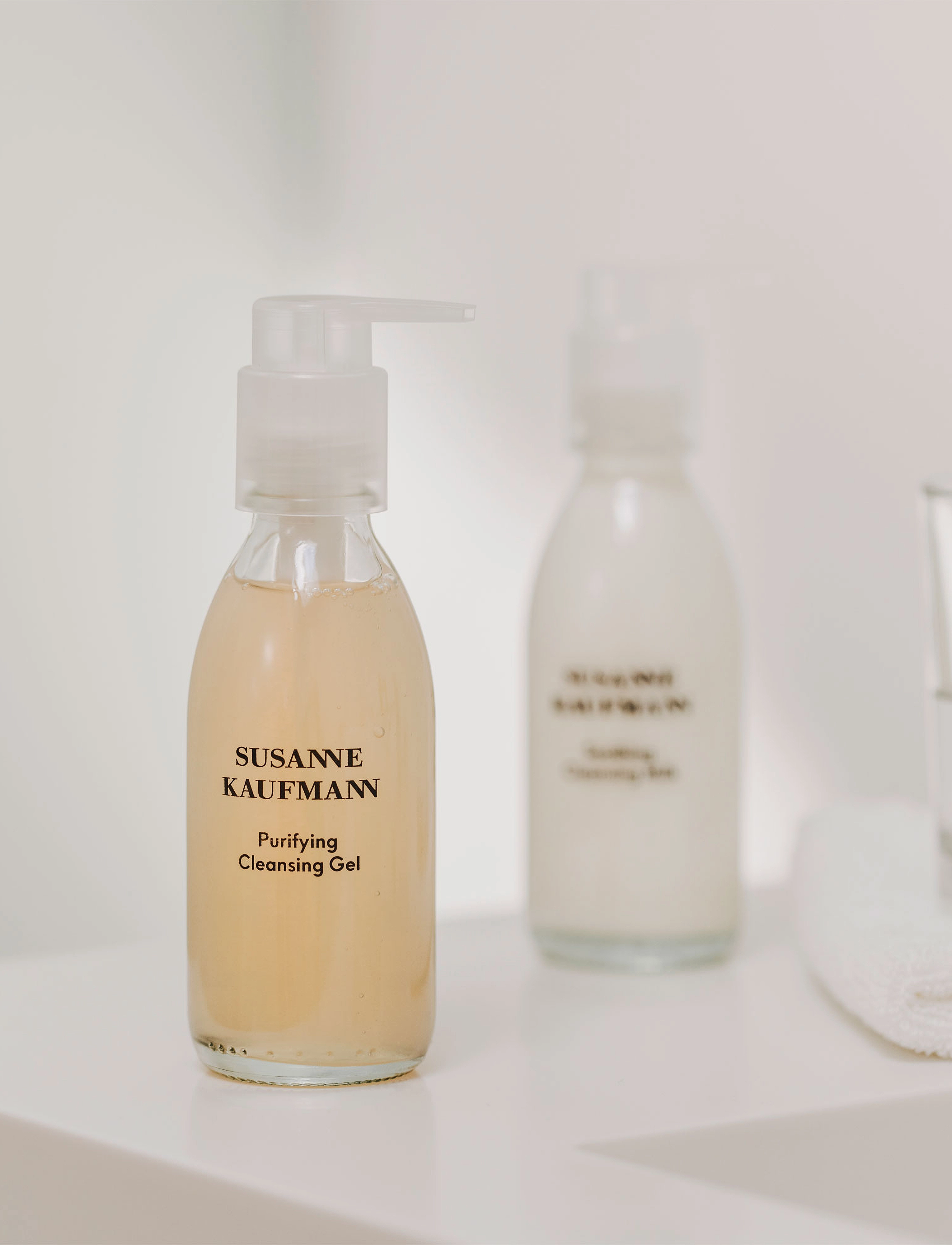 Susanne Kaufman Purifying Cleansing Gel 100 ml, 100 ml, Nude, Rengøringsmidler > Ansigtsvask Og Rengøringsmidler, Dame