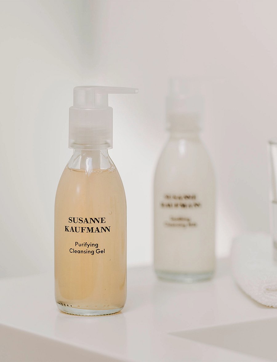 Susanne Kaufman - PURIFYING CLEANSING GEL 100 ML - näopesu - clear - 0