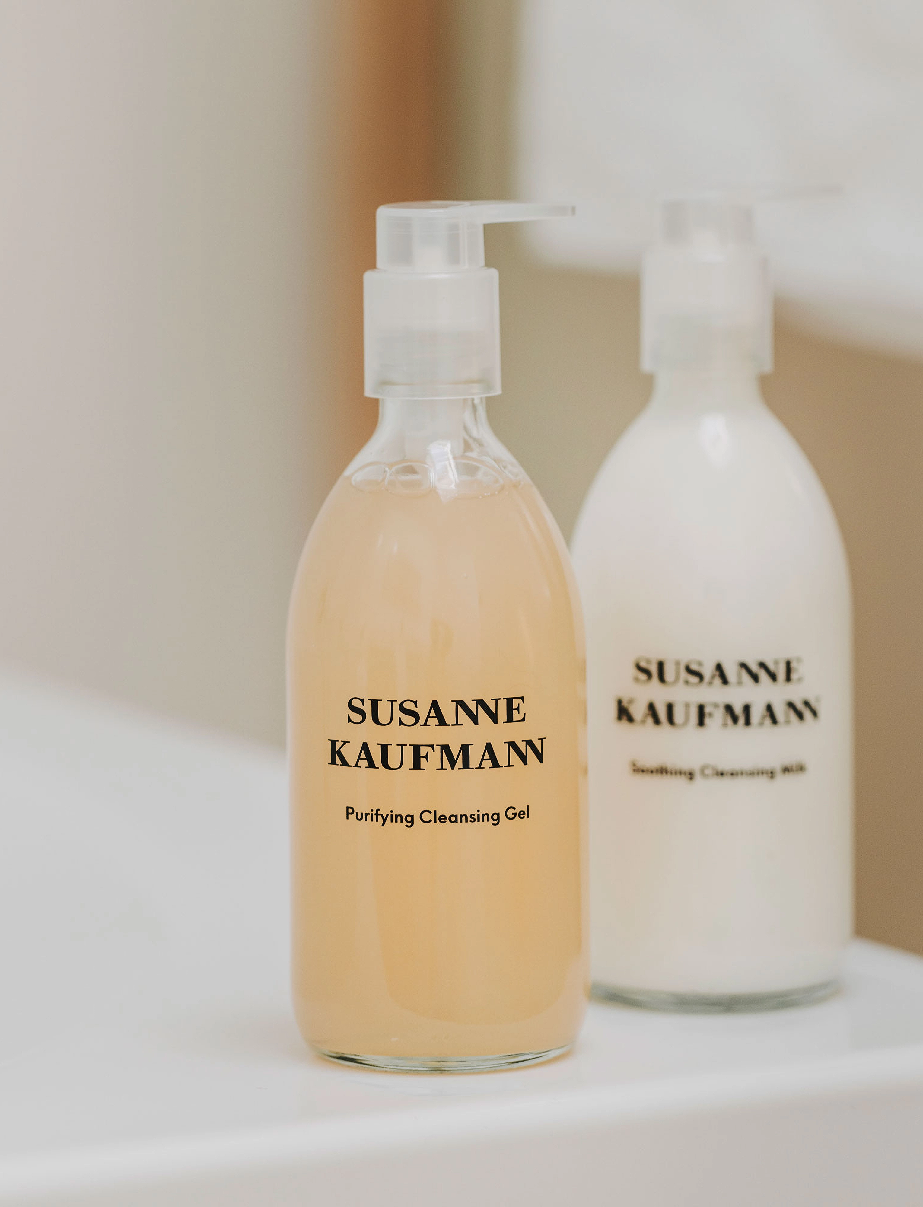 Susanne Kaufman - PURIFYING CLEANSING GEL 100 ML - veido prausiklis - clear - 3