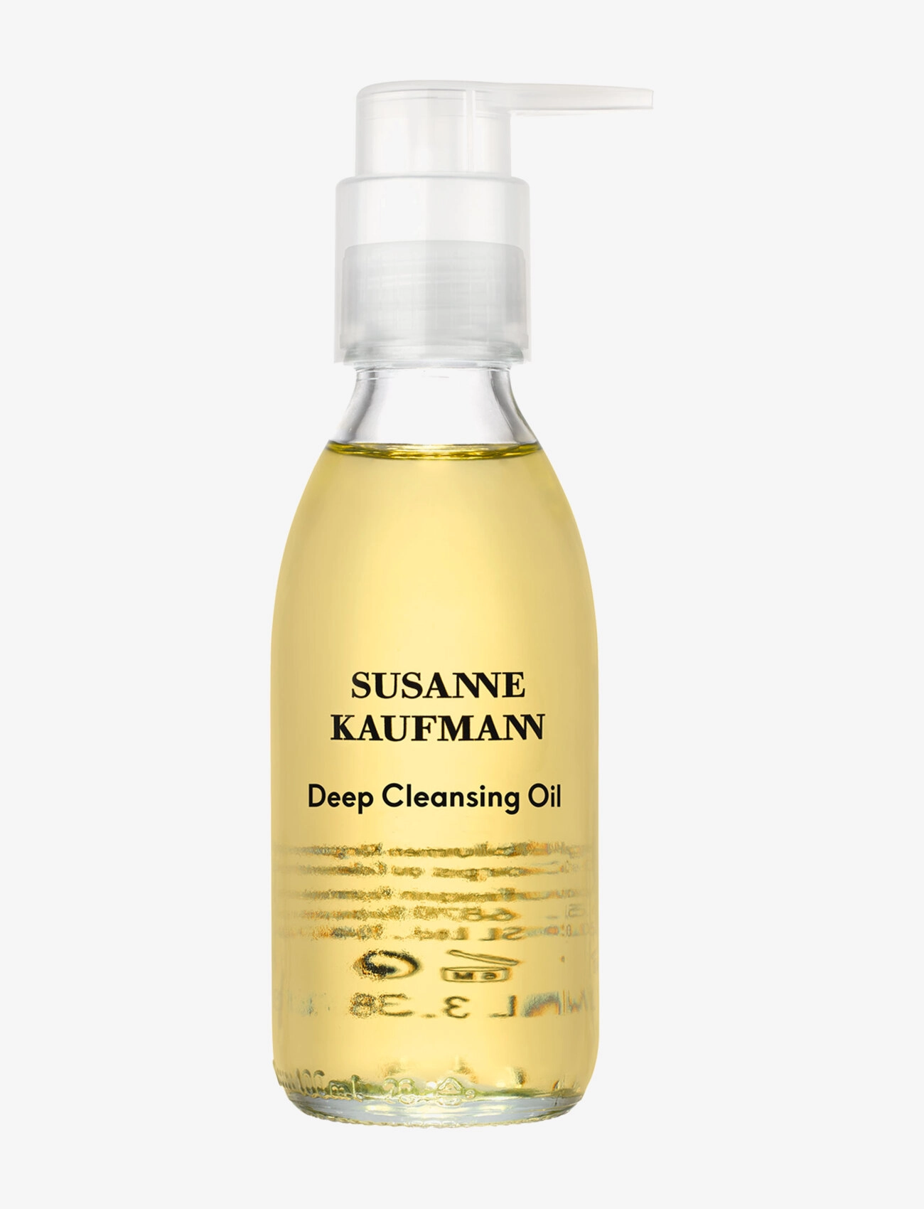 Susanne Kaufman Deep Cleansing Oil 100 Ml, Vinegar & Dressing Bottles Cleanser, Nude, Str: 100 ml