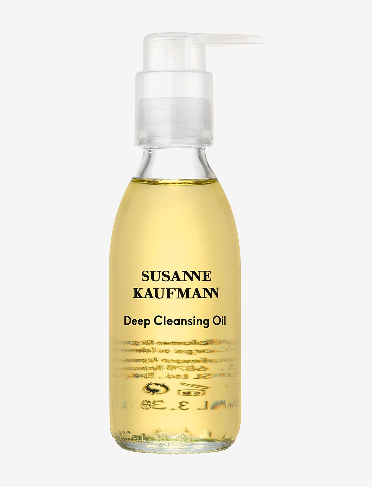 Susanne Kaufman - DEEP CLEANSING OIL 100 ML - reinigungsöle - clear - 1