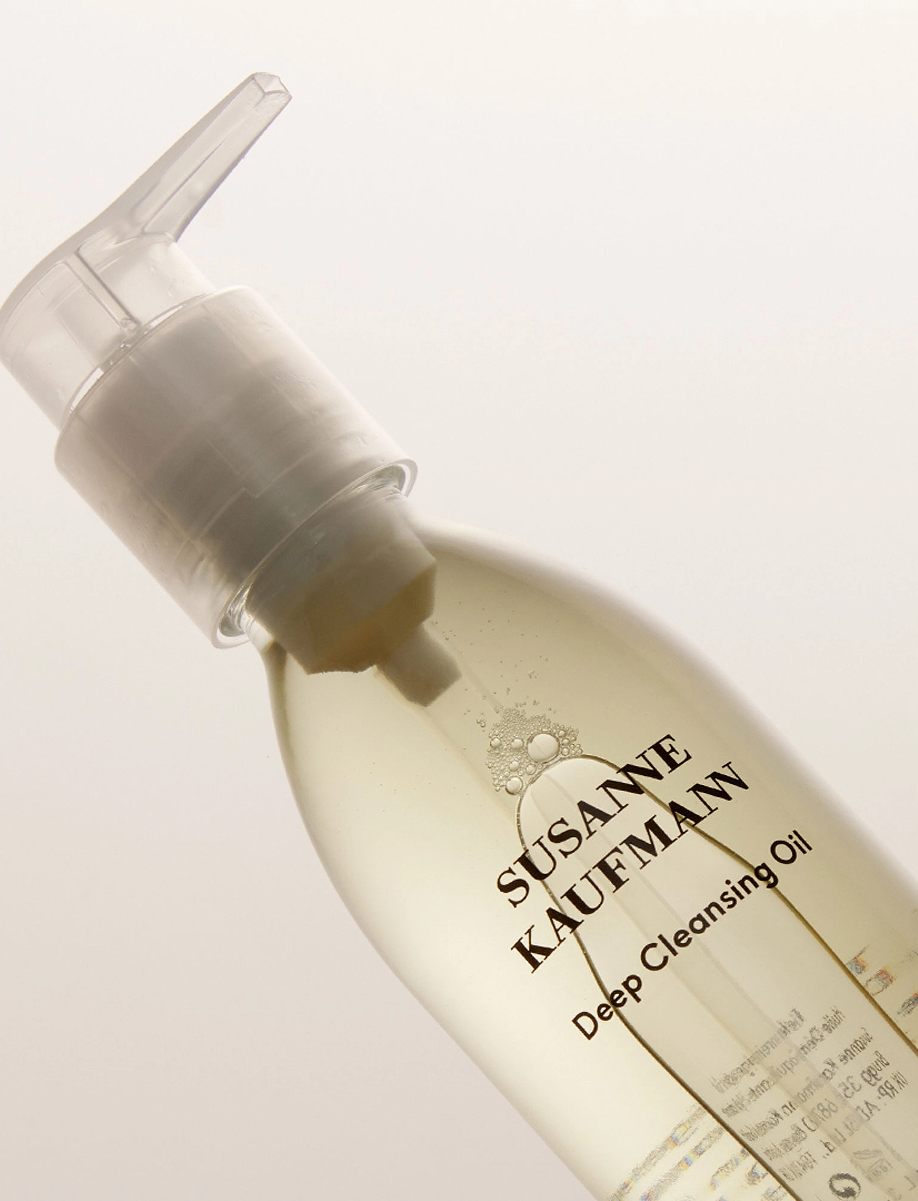 Susanne Kaufman - DEEP CLEANSING OIL 100 ML - reinigungsöle - clear - 2