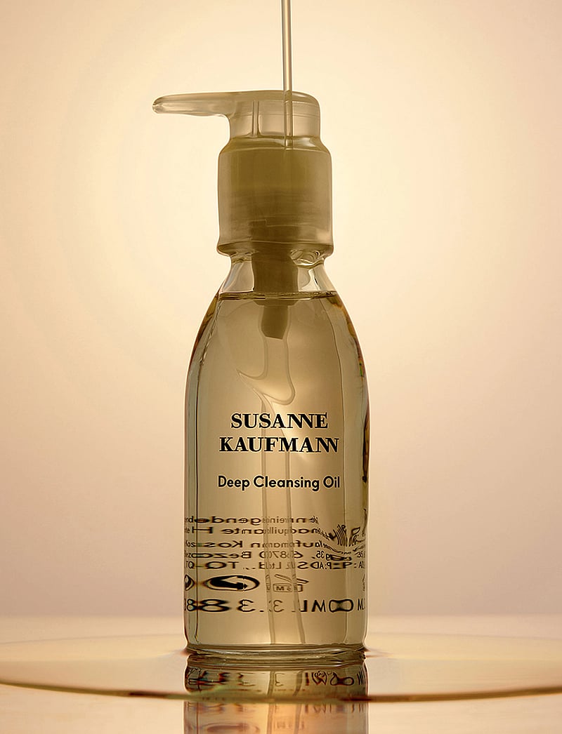 Susanne Kaufman - DEEP CLEANSING OIL 100 ML - reinigungsöle - clear - 3