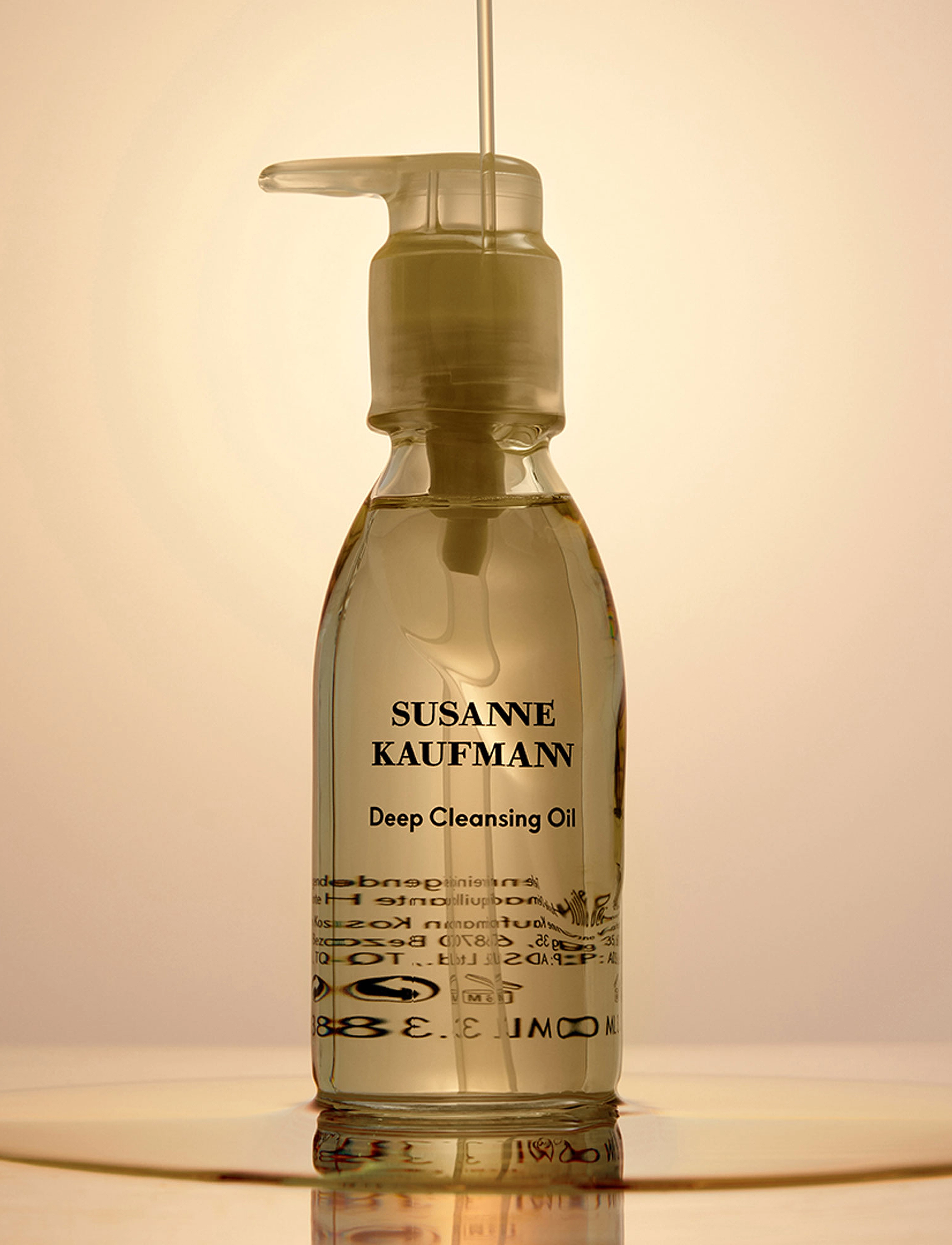 Susanne Kaufman - DEEP CLEANSING OIL 100 ML - reinigungsöle - clear - 3