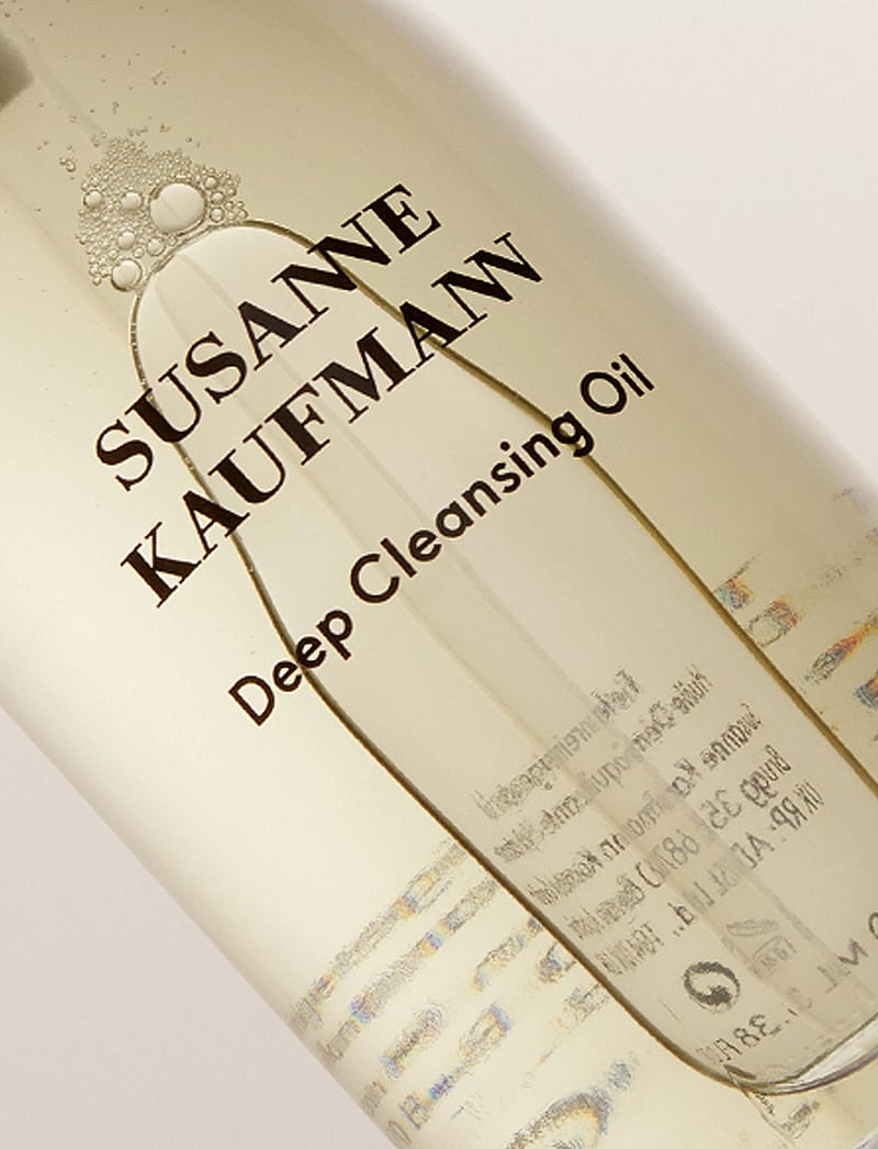 Susanne Kaufman - DEEP CLEANSING OIL 100 ML - reinigungsöle - clear - 4