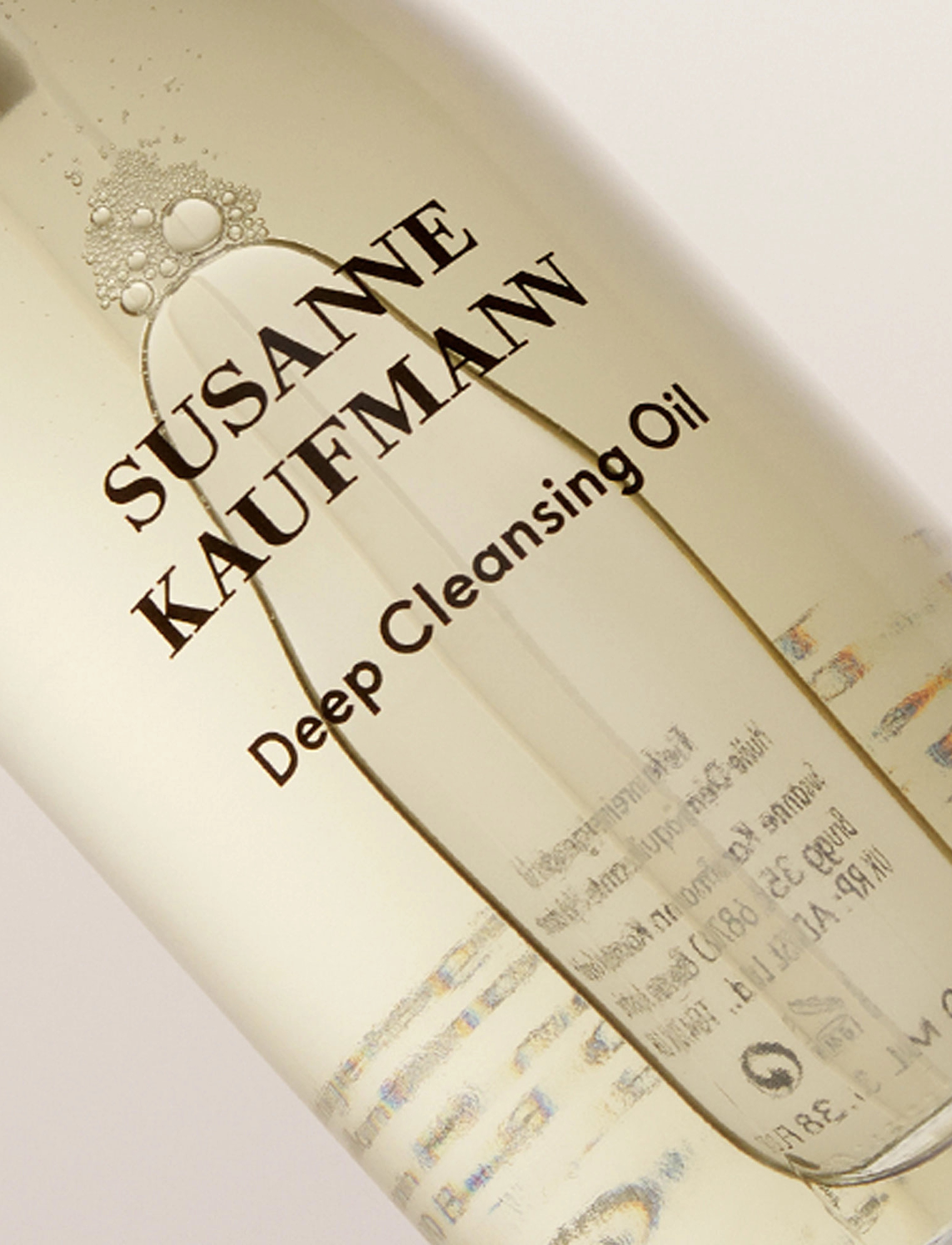Susanne Kaufman - DEEP CLEANSING OIL 100 ML - reinigungsöle - clear - 4