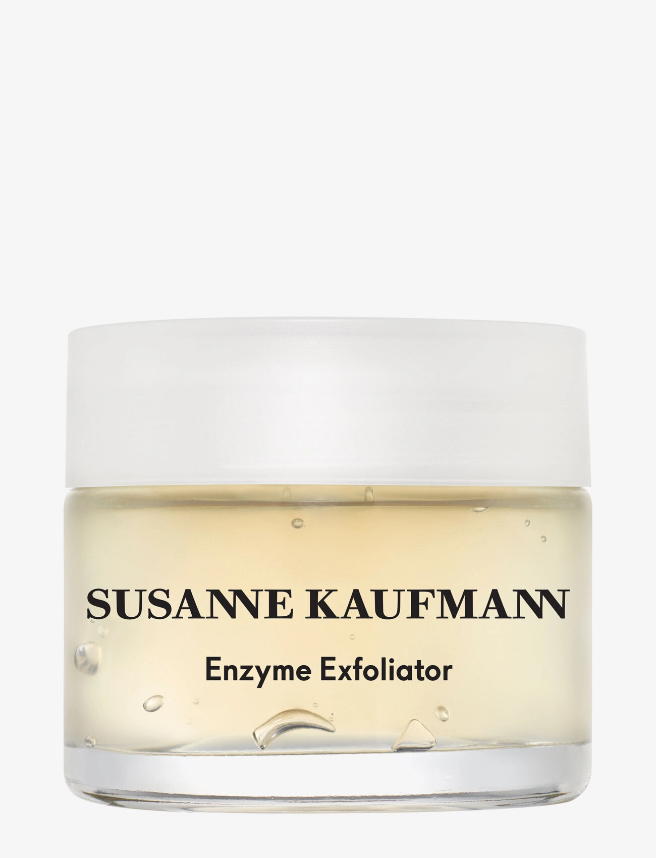 Susanne Kaufman Enzyme Exfoliator 50 Ml, Skrællekniv, Nude, Str: 50 ml