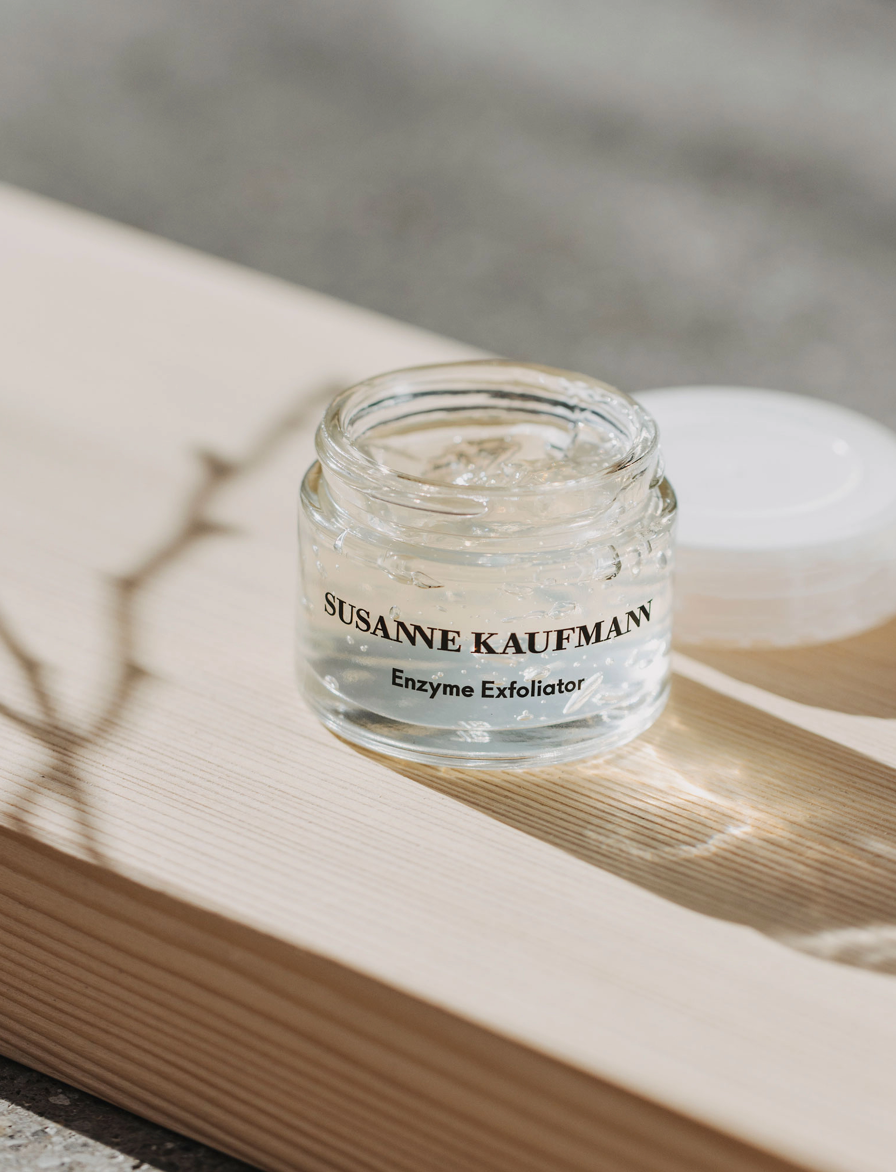 Susanne Kaufman Enzyme Exfoliator 50 ml, 50 ml, Nude, Ansigt > Peelings, Dame