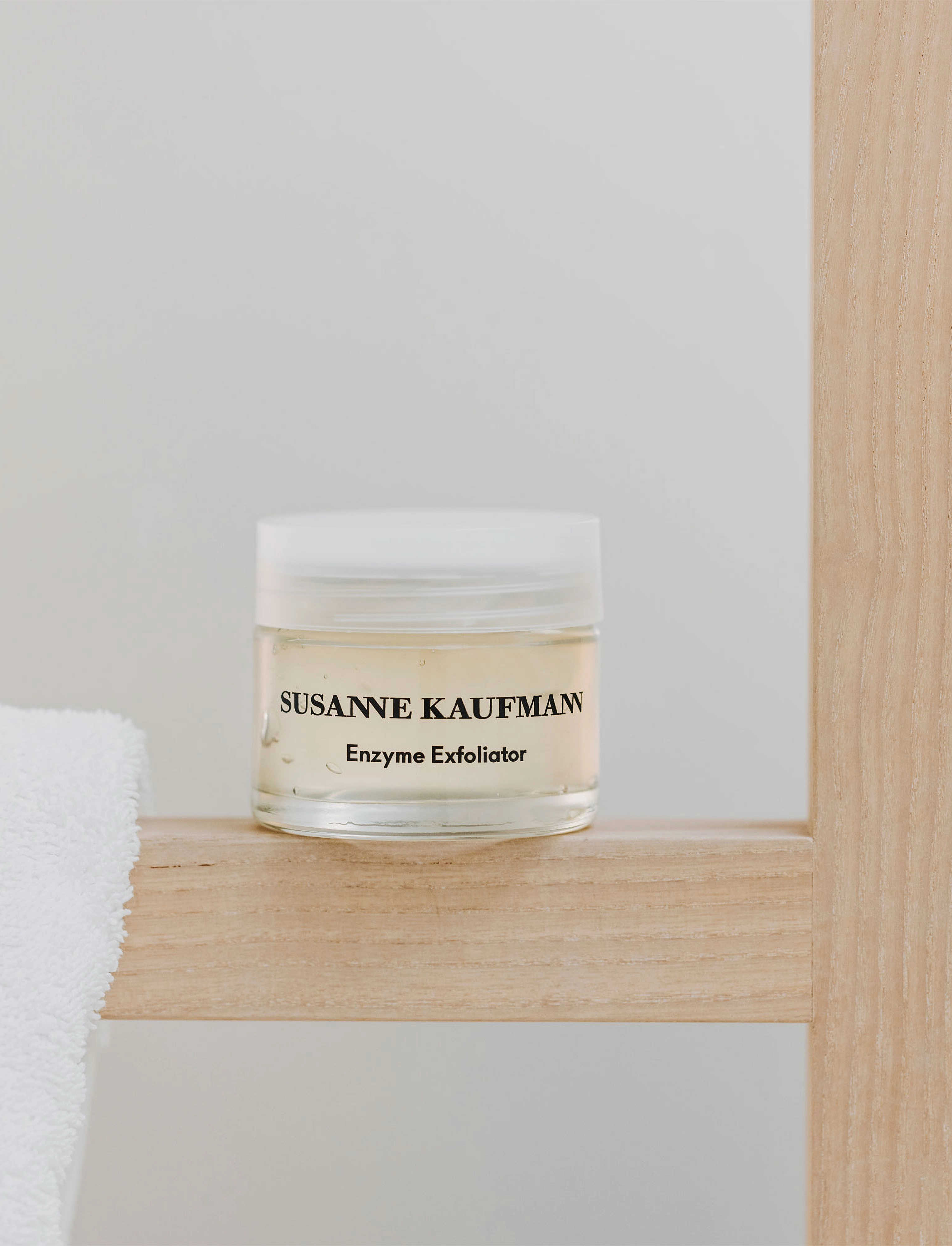 Susanne Kaufman - ENZYME EXFOLIATOR 50 ML - peeling - face - clear - 4