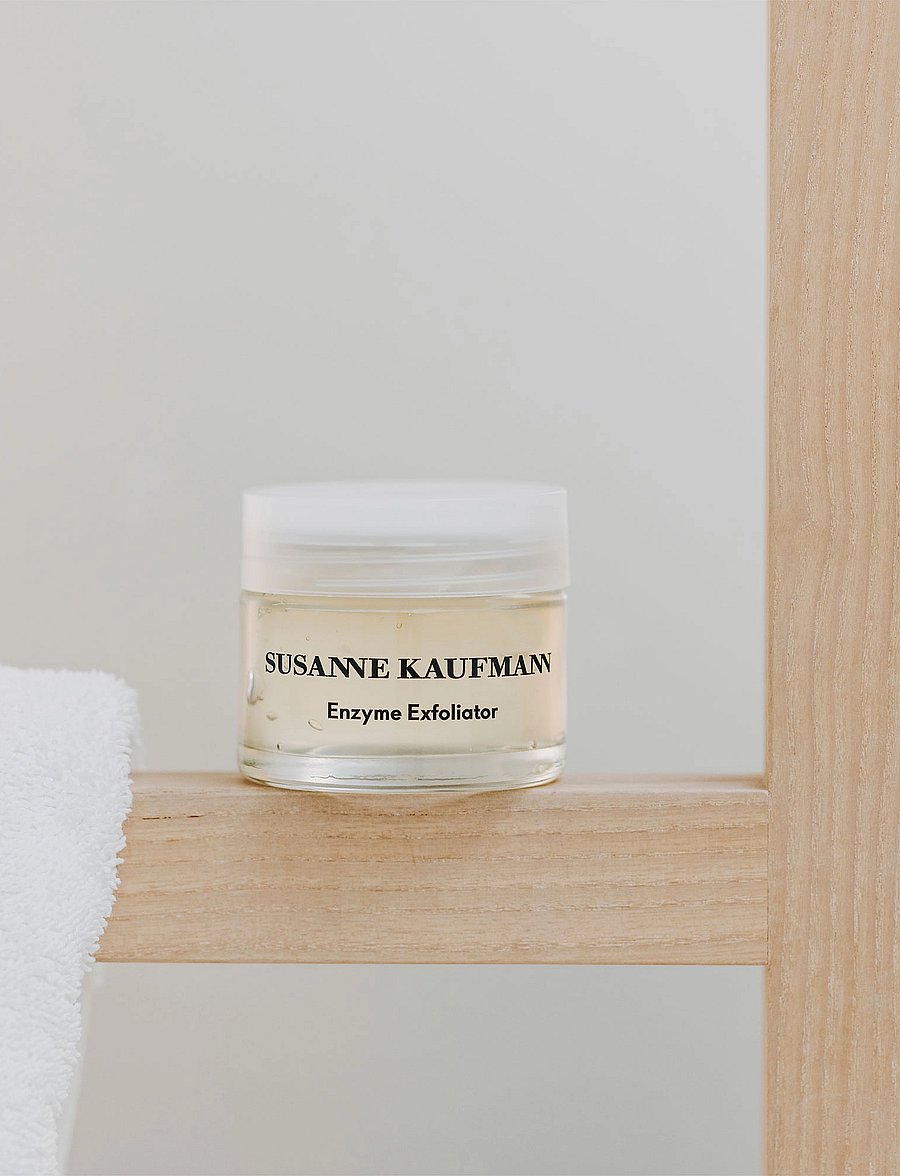 Susanne Kaufman - ENZYME EXFOLIATOR 50 ML - peeling - face - clear - 4