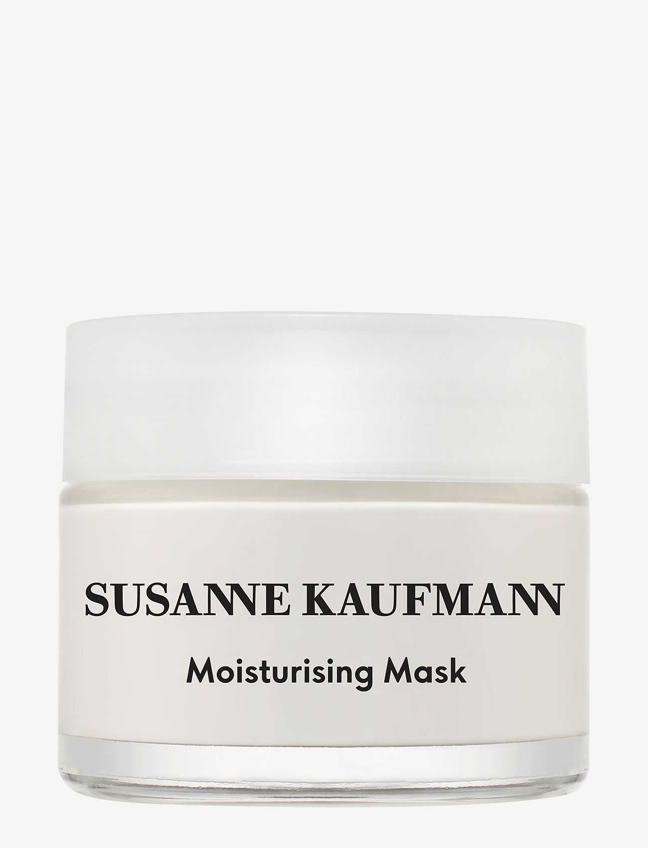 Susanne Kaufman - MOISTURISING MASK 50 ML - moisturizing masks - clear - 1
