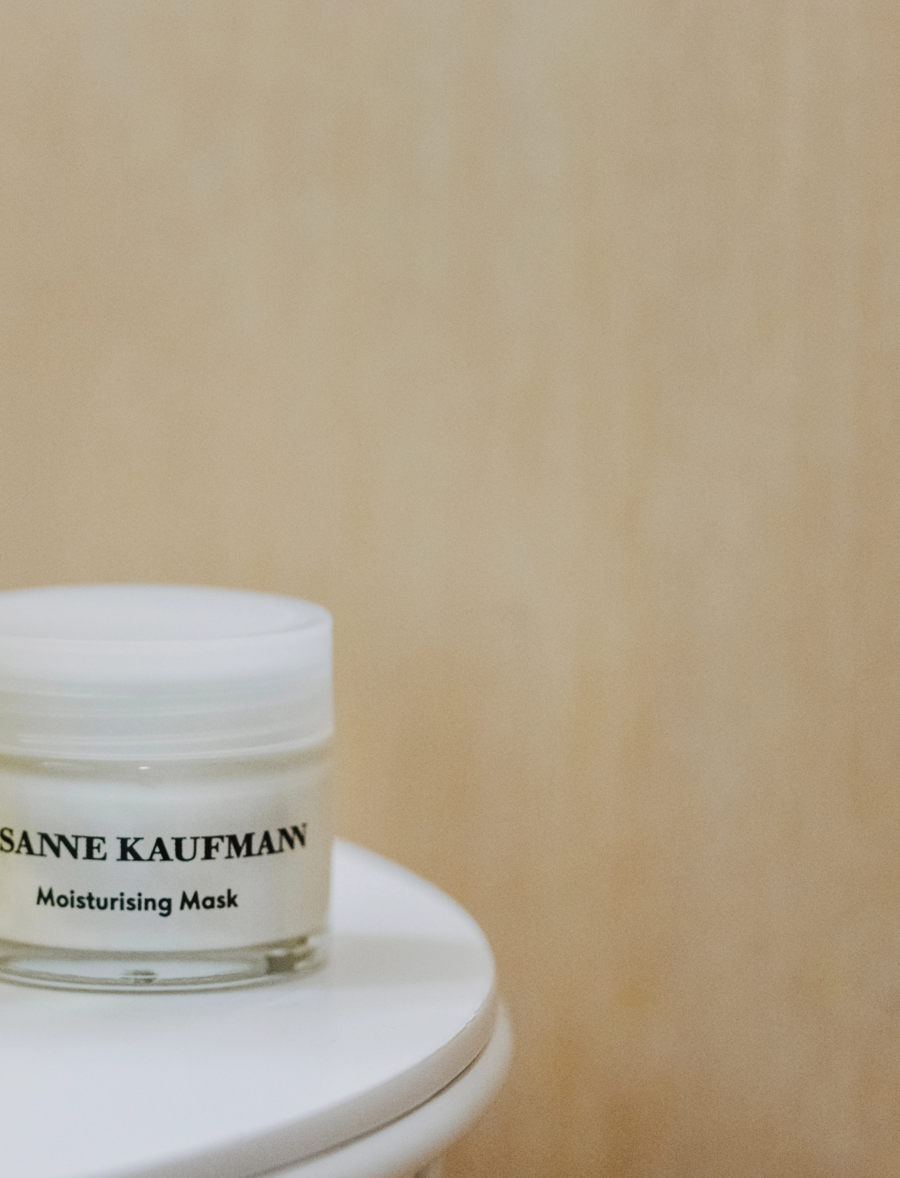 Susanne Kaufman Moisturising Mask 50 Ml, ml, Face Masks, Nackt - Moisturizing Mask, Beauty